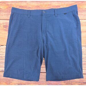 Travis Mathew Mens Blue Casual Shorts Size 40